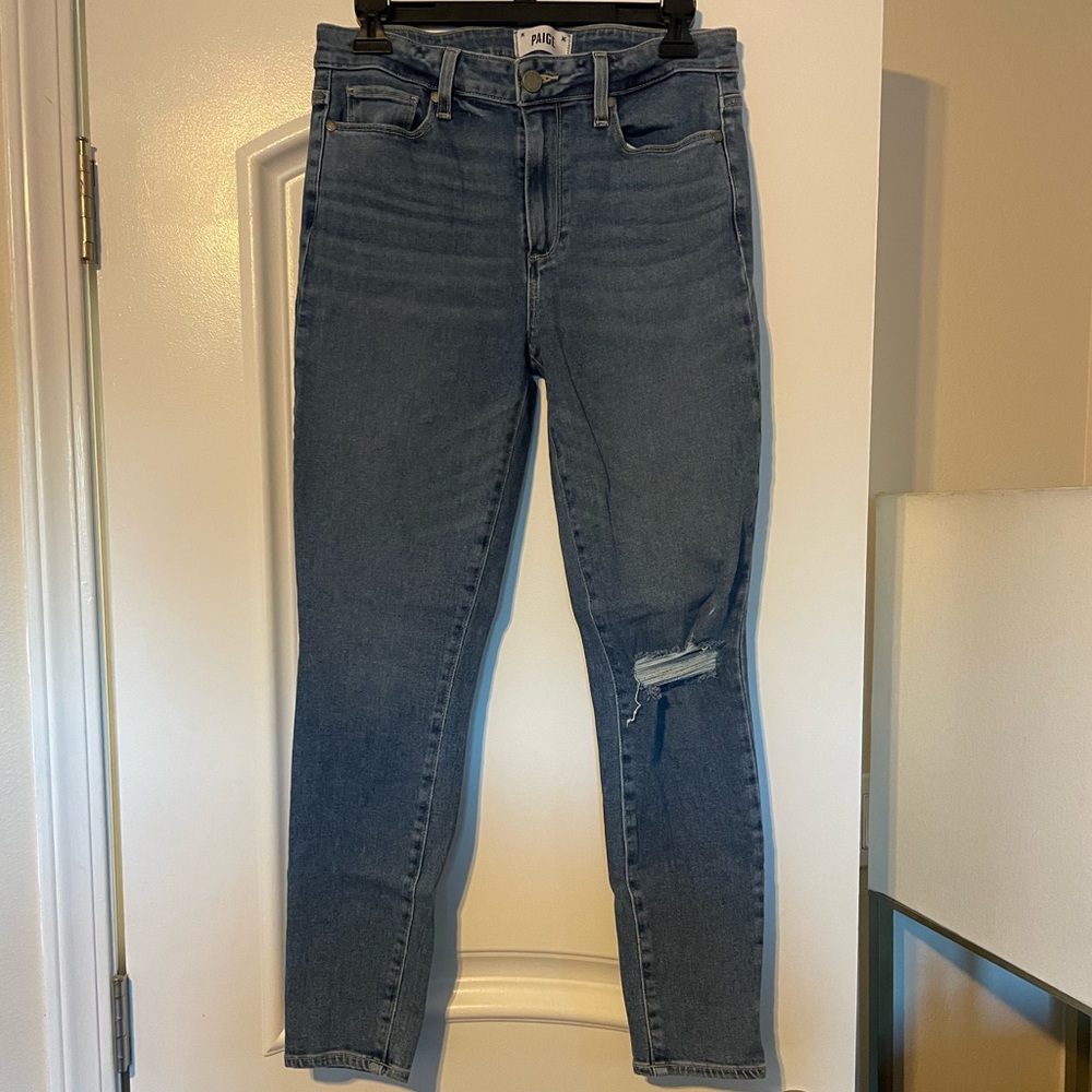 Paige Hoxton Ankle Jeans Size 29